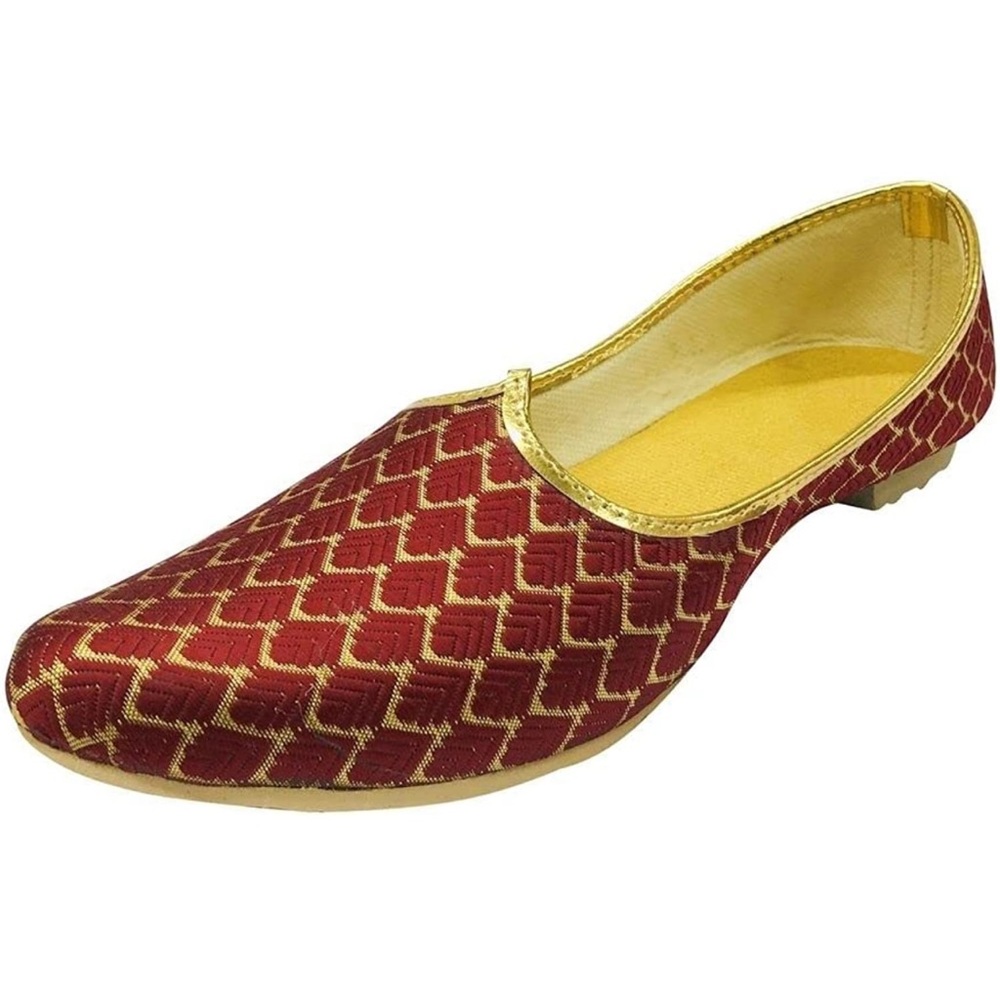 EUC Men’s Sherwani Punjabi Jutti Bridal shoes size 12